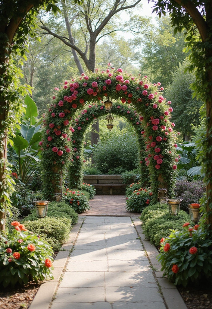 20 Stunning Future Wedding Plans with Venue Ideas! - 12. Stunning Botanical Garden (Must-See!)