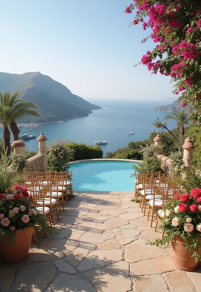20 Stunning Future Wedding Plans with Venue Ideas! - 19. Mediterranean Escape
