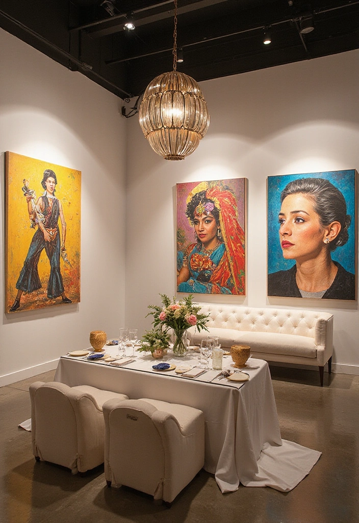 20 Stunning Future Wedding Plans with Venue Ideas! - 9. Contemporary Art Gallery