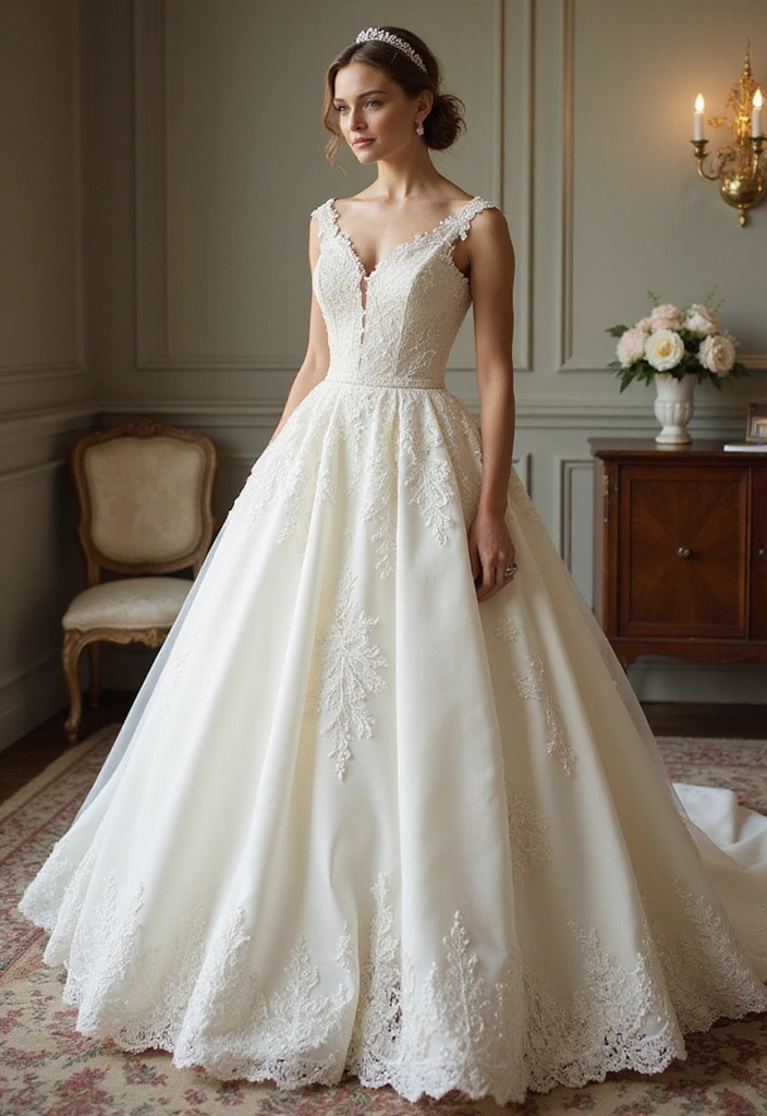 21 Bridal Fashion Trends That Will Make Your Wedding Day Unforgettable (You Must See #11!) - 21. The Return of the Classic