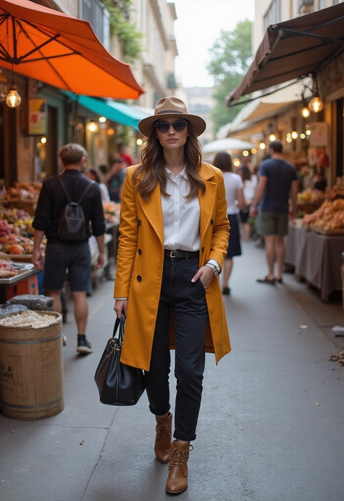 21 Trendy Greek Summer Outfits That Will Make Heads Turn This Summer! - 16. Statement Outerwear