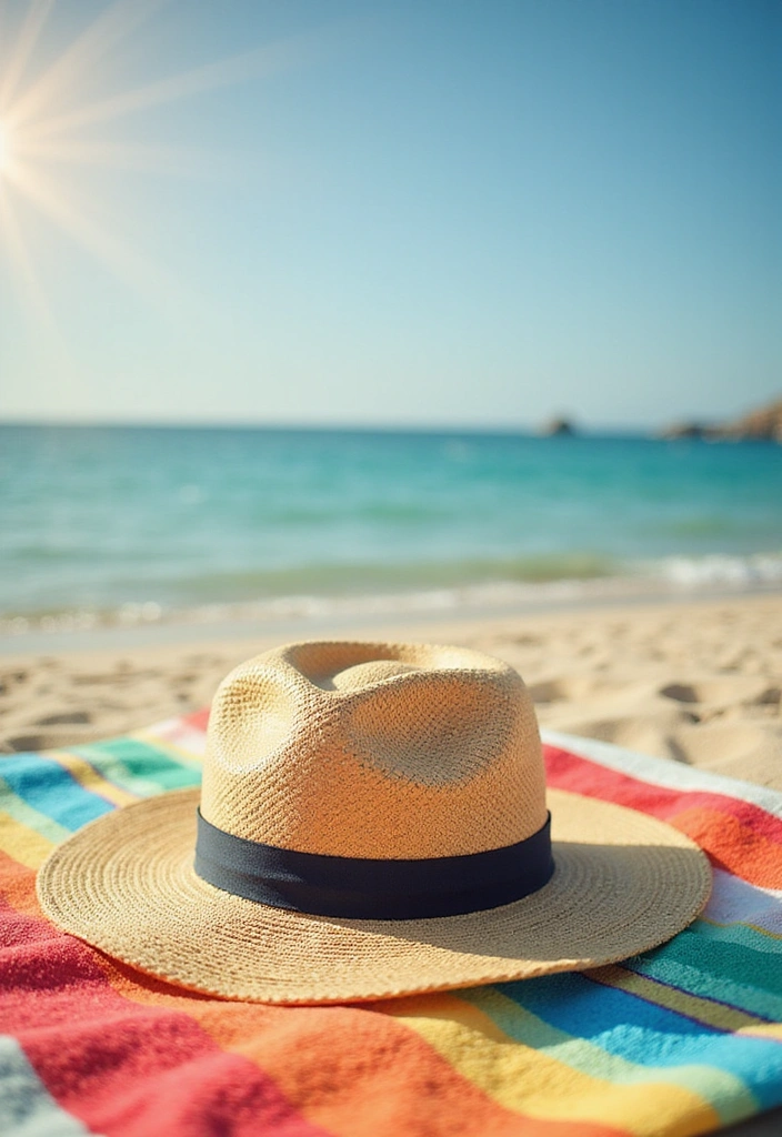 21 Trendy Greek Summer Outfits That Will Make Heads Turn This Summer! - 18. Vintage Sun Hats