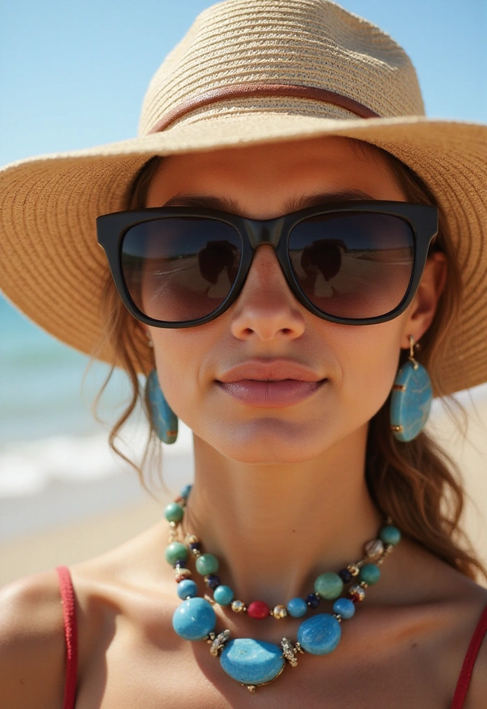 21 Trendy Greek Summer Outfits That Will Make Heads Turn This Summer! - 9. Statement Accessories