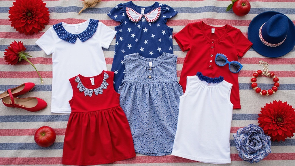 22 Adorable Fourth of July Clothing Ideas for Family Fun!
