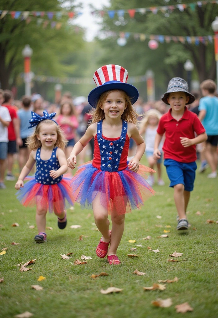 22 Adorable Fourth of July Clothing Ideas for Family Fun! - 13. Kid-Friendly Costumes