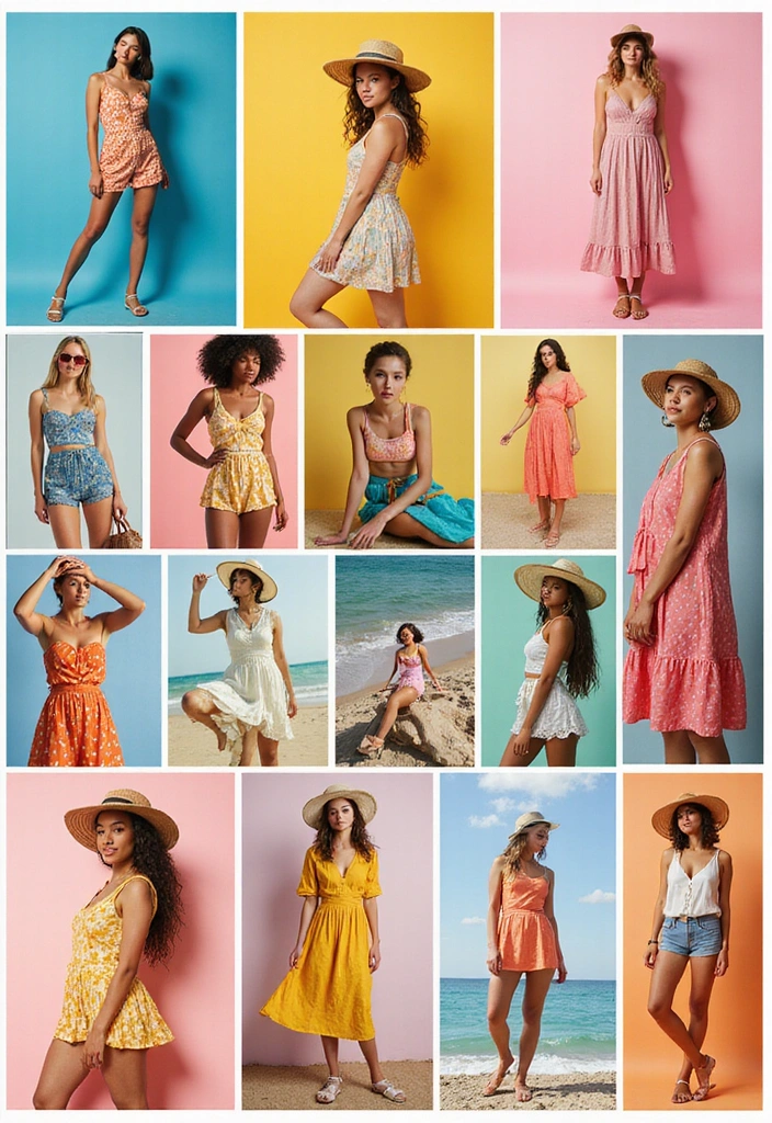 22 Colorful Summer Fashion Moodboards That’ll Brighten Up Your Wardrobe! - Conclusion