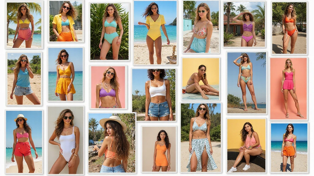 22 Colorful Summer Fashion Moodboards That’ll Brighten Up Your Wardrobe!