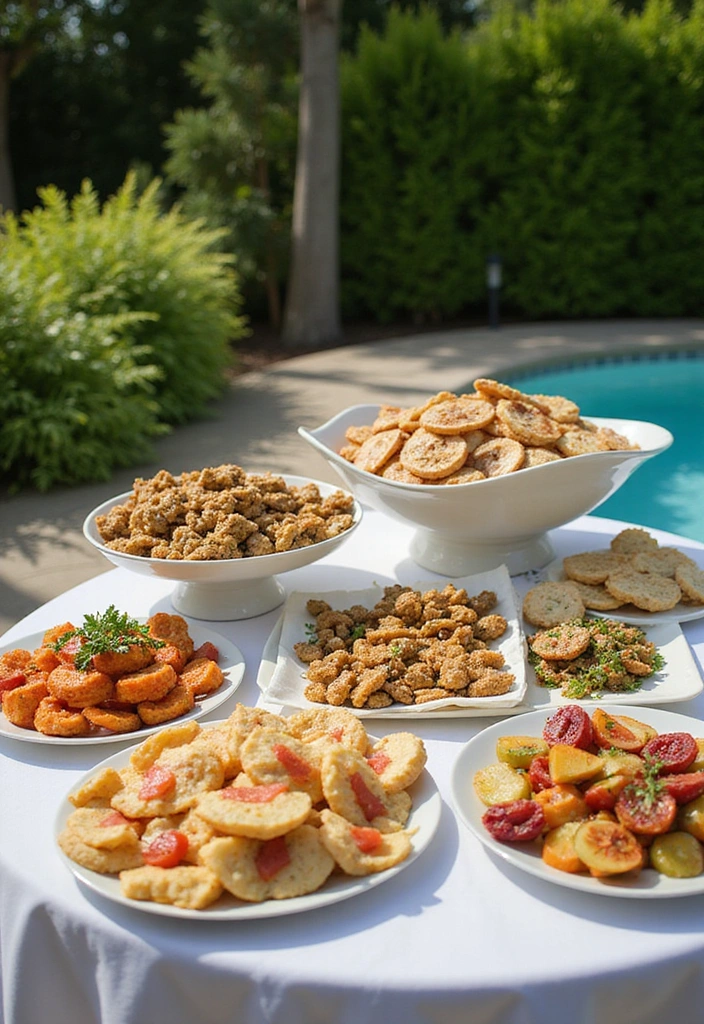 25 Genius Pool Party Planning Tips and Recipes You Need to Know! (Number 12 Will Save You!) - 4. Make a Light and Delicious Menu