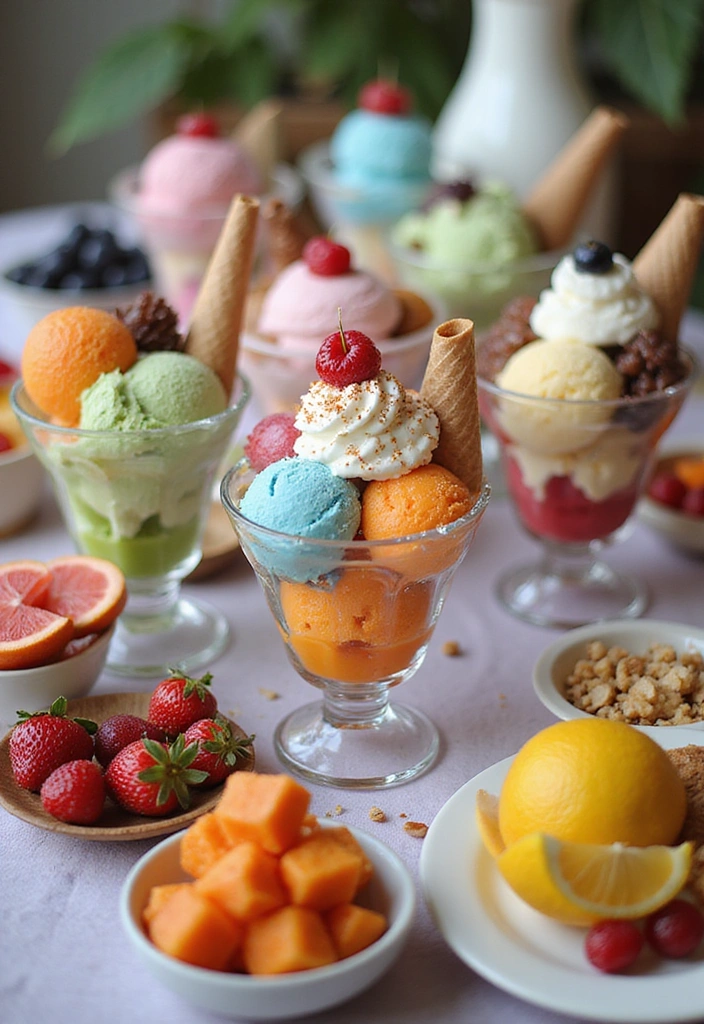 25 Genius Pool Party Planning Tips and Recipes You Need to Know! (Number 12 Will Save You!) - 6. Don't Forget Dessert!