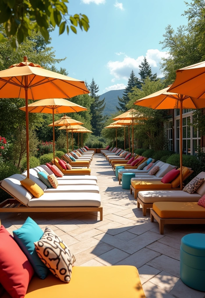 25 Genius Pool Party Planning Tips and Recipes You Need to Know! (Number 12 Will Save You!) - 7. Provide Plenty of Seating