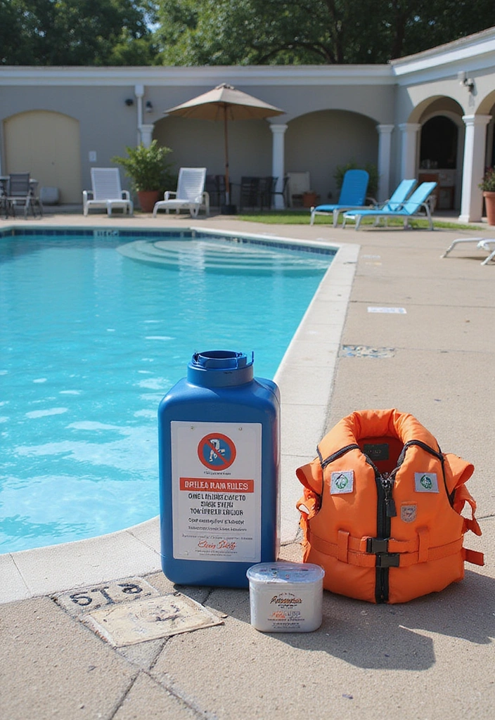 25 Genius Pool Party Planning Tips and Recipes You Need to Know! (Number 12 Will Save You!) - 8. Safety First!