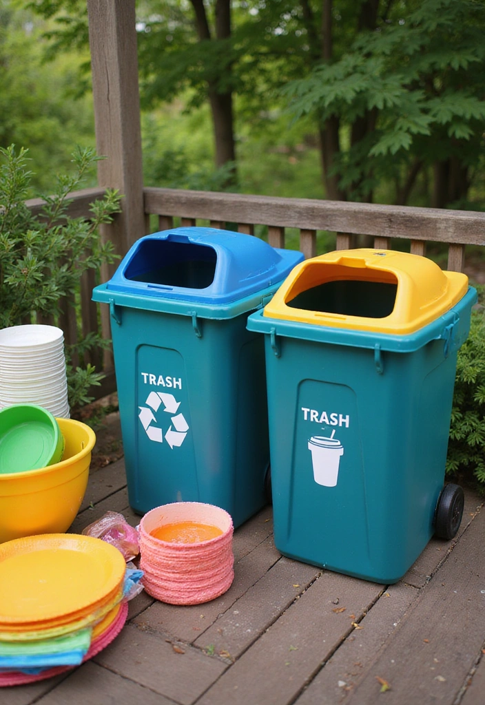 25 Genius Pool Party Planning Tips and Recipes You Need to Know! (Number 12 Will Save You!) - 9. Plan for Cleanup