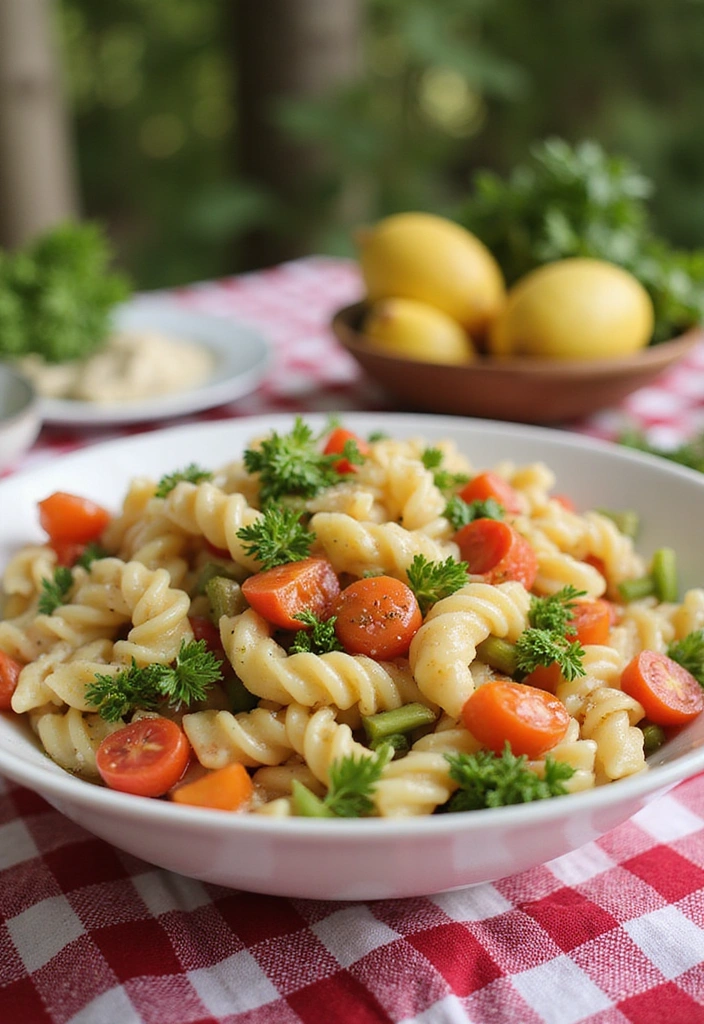25 Jaw-Dropping Fourth of July Recipes That'll WOW Your Guests! - 15. Summer Pasta Salad