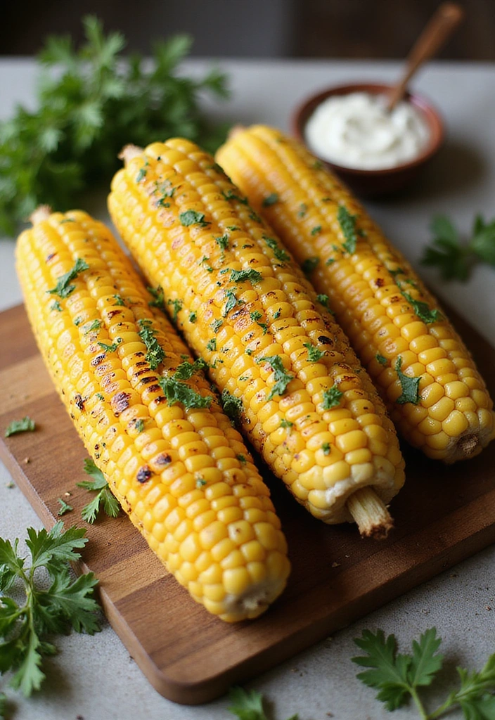 25 Jaw-Dropping Fourth of July Recipes That'll WOW Your Guests! - 4. Classic Corn on the Cob with Herb Butter