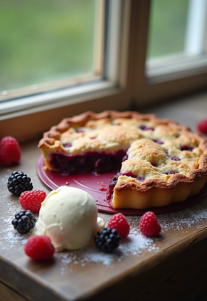 25 Jaw-Dropping Fourth of July Recipes That'll WOW Your Guests! - 6. Homemade Berry Pie