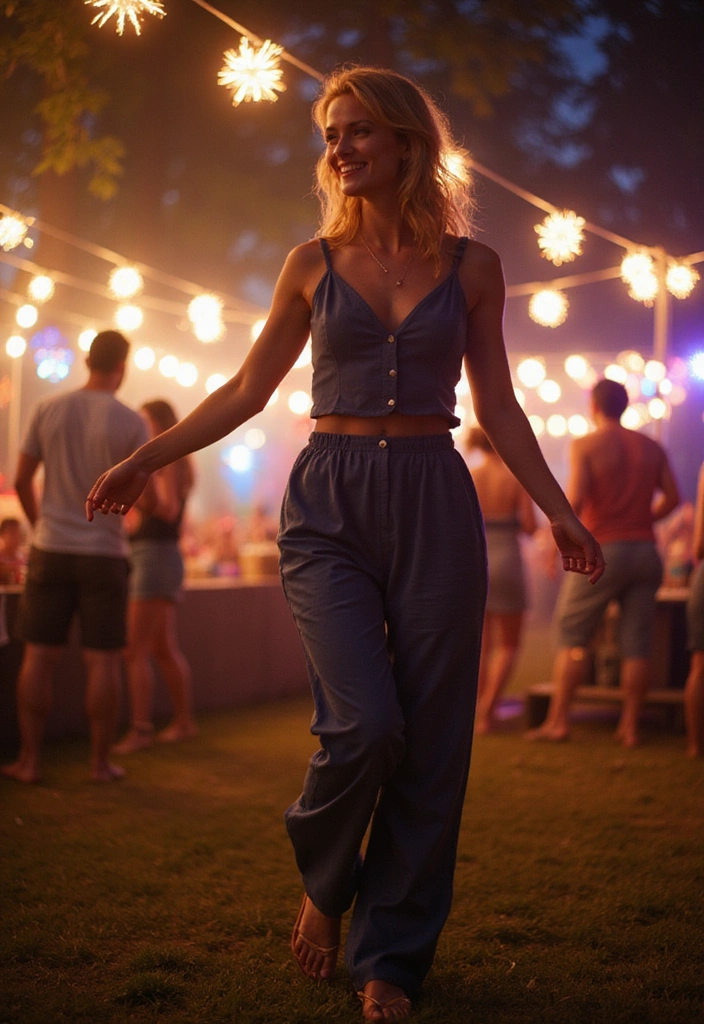 25 Must-See Fourth of July Fashion Tips for the Ultimate Celebration! - 10. Trendy Jumpsuits