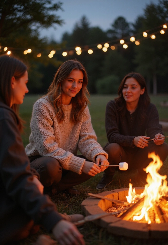 25 Must-See Fourth of July Fashion Tips for the Ultimate Celebration! - 11. Chunky Knit Sweaters