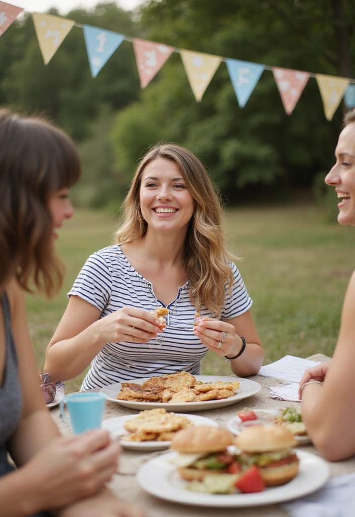 25 Must-See Fourth of July Fashion Tips for the Ultimate Celebration! - 21. Casual Striped Tops