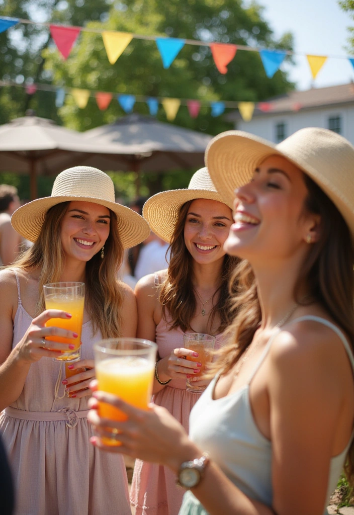 25 Must-See Fourth of July Fashion Tips for the Ultimate Celebration! - 23. Summer Hats