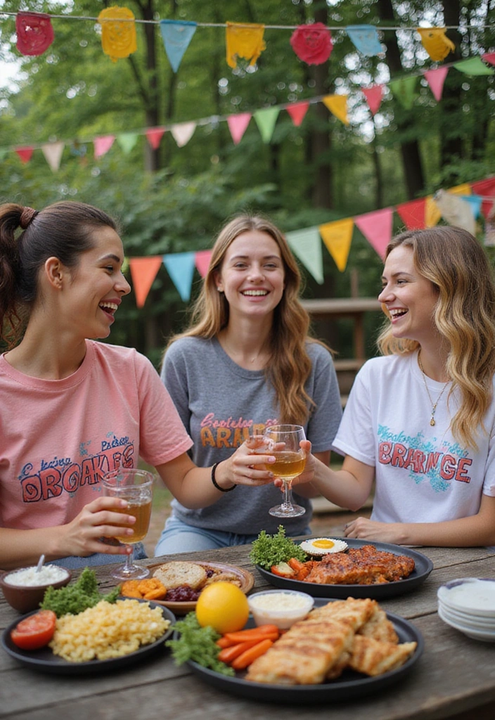 25 Must-See Fourth of July Fashion Tips for the Ultimate Celebration! - 24. Fun Graphic Tees