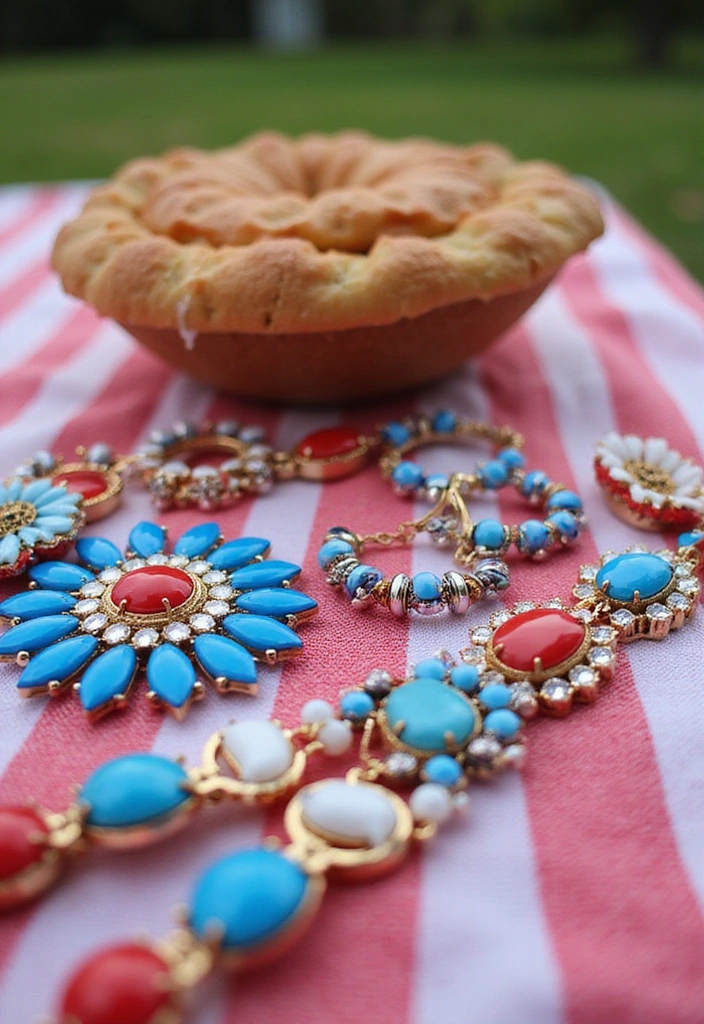 25 Must-See Fourth of July Fashion Tips for the Ultimate Celebration! - 25. Statement Jewelry