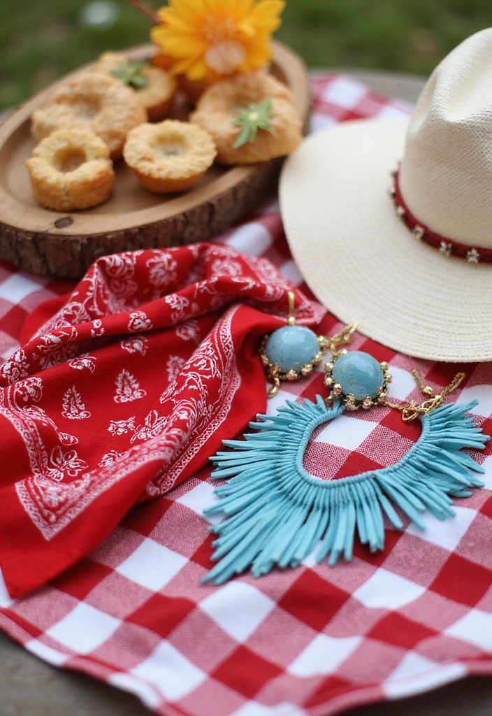 25 Must-See Fourth of July Fashion Tips for the Ultimate Celebration! - 4. Chic Red, White, and Blue Accessories