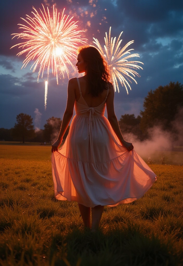 25 Must-See Fourth of July Fashion Tips for the Ultimate Celebration! - 5. Flowy Maxi Dresses