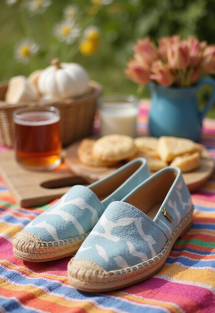 25 Must-See Fourth of July Fashion Tips for the Ultimate Celebration! - 6. Comfy Espadrilles