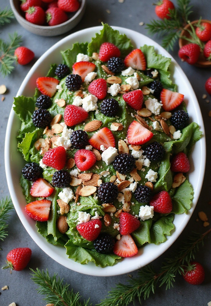 30 Refreshing Fourth of July Recipes: Salads and Desserts for a Perfect Day! - 1. Berry Burst Salad