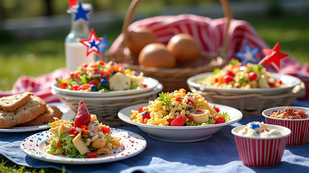 30 Refreshing Fourth of July Recipes: Salads and Desserts for a Perfect Day!