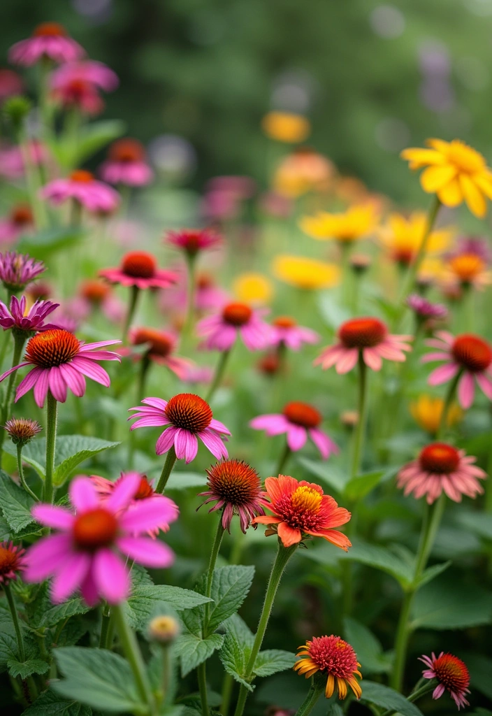 Step By Step: How to Create a Hummingbird and Butterfly Garden That Blooms All Season - 2. Select Native Plants