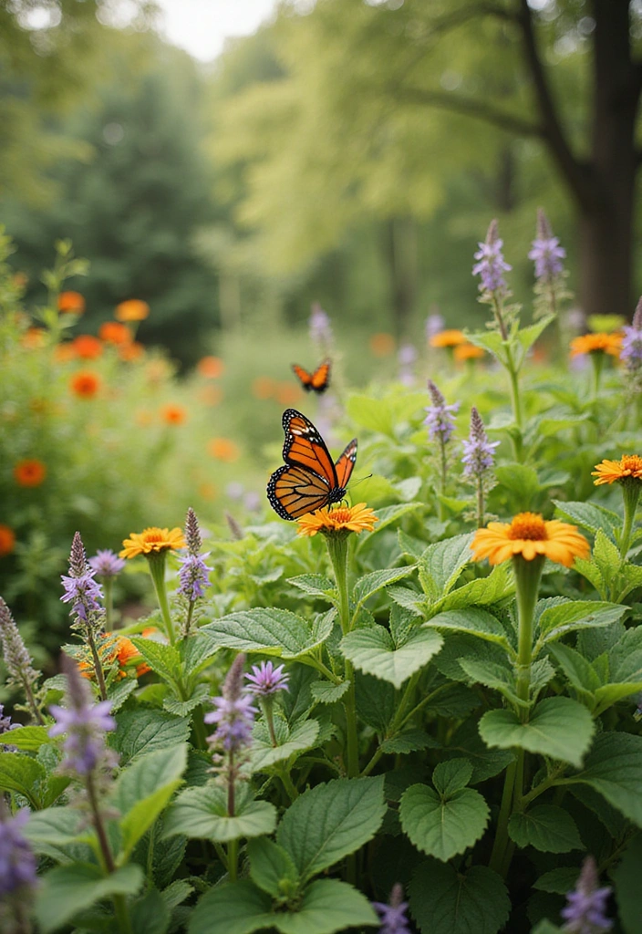 Step By Step: How to Create a Hummingbird and Butterfly Garden That Blooms All Season - 6. Avoid Pesticides and Herbicides