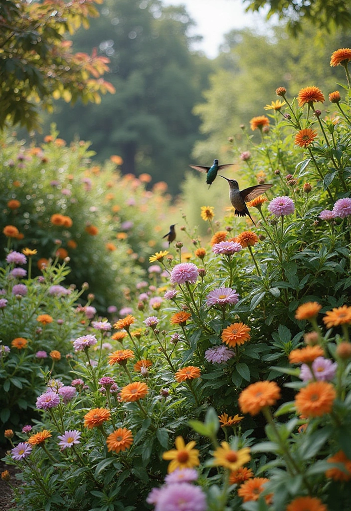 Step By Step: How to Create a Hummingbird and Butterfly Garden That Blooms All Season - 7. Provide Food Sources Beyond Flowers