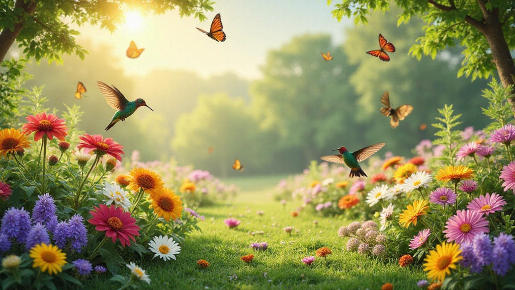 Step By Step: How to Create a Hummingbird and Butterfly Garden That Blooms All Season