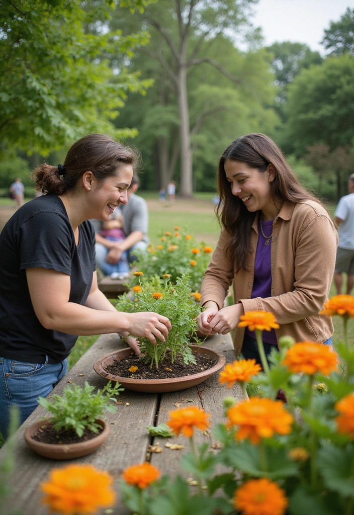 The Ultimate Guide to Designing a Stunning Hummingbird and Butterfly Garden - Community Involvement Through Pollinator Gardens