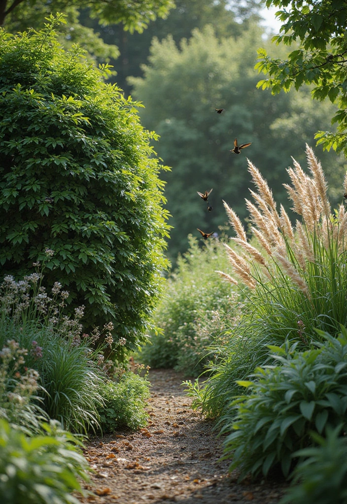 The Ultimate Guide to Designing a Stunning Hummingbird and Butterfly Garden - Providing Shelters for Butterflies and Hummingbirds