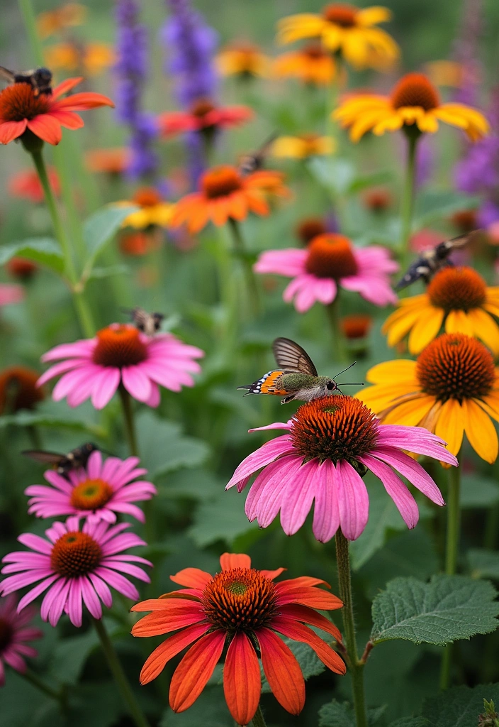 The Ultimate Guide to Designing a Stunning Hummingbird and Butterfly Garden - Selecting the Right Plants for Your Pollinator Paradise