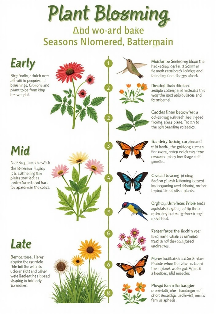 The Ultimate Guide to Designing a Stunning Hummingbird and Butterfly Garden - Timing Your Planting for Maximum Impact