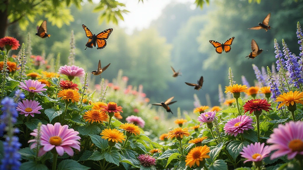 The Ultimate Guide to Designing a Stunning Hummingbird and Butterfly Garden
