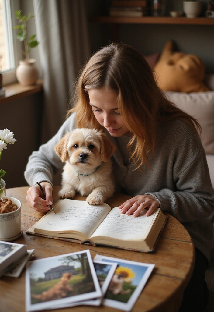 The Ultimate Guide to Planning a Pet Birthday Party Your Fur Baby Will Adore (Plus Recipes!) - 14. Reflect and Plan for Next Year