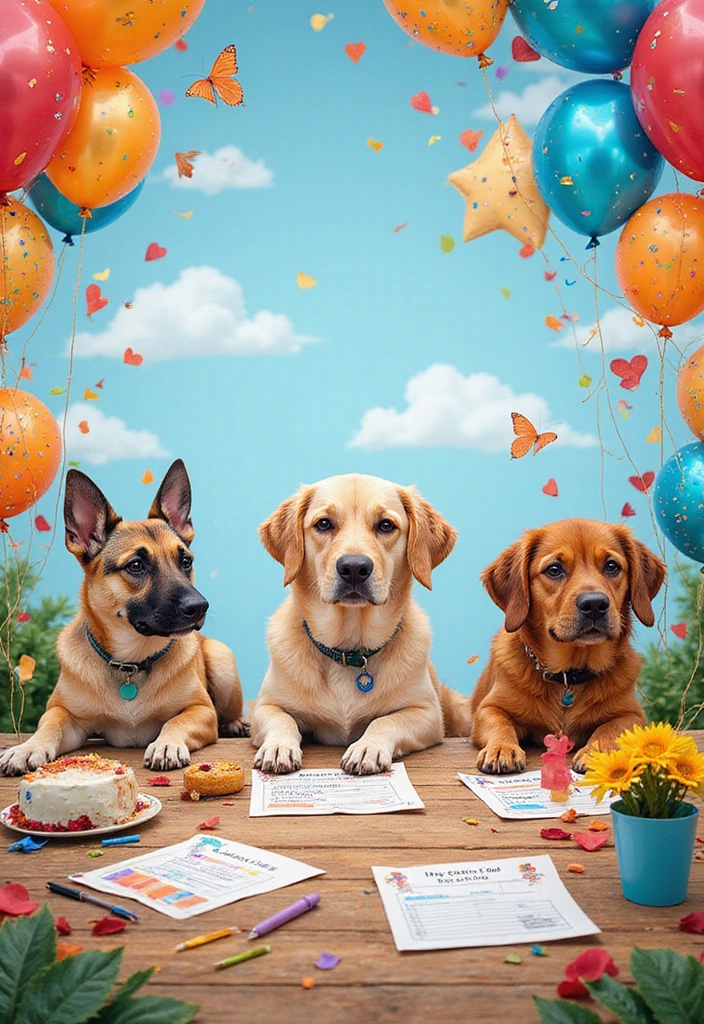 The Ultimate Guide to Planning a Pet Birthday Party Your Fur Baby Will Adore (Plus Recipes!) - 15. Tips for Future Celebrations
