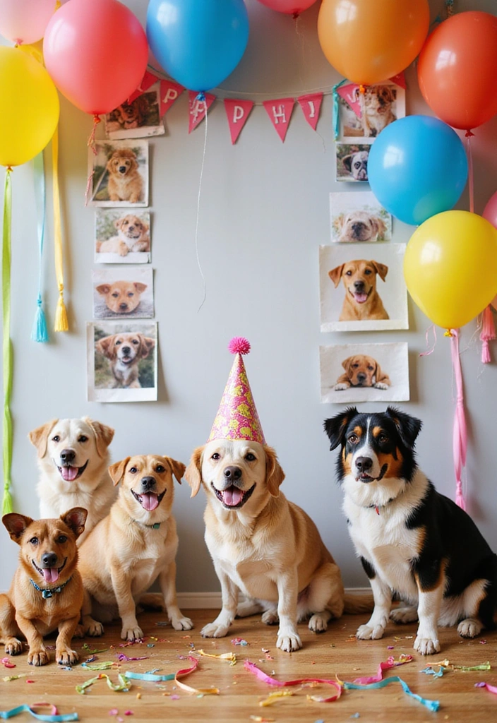 The Ultimate Guide to Planning a Pet Birthday Party Your Fur Baby Will Adore (Plus Recipes!) - 2. Fun and Safe Decorations