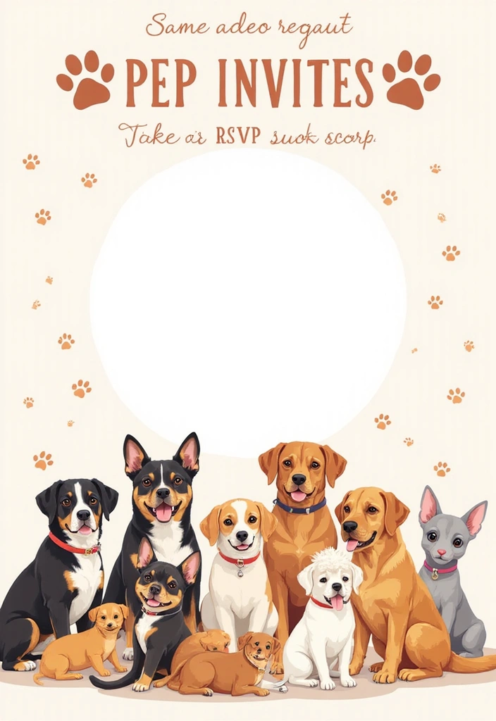 The Ultimate Guide to Planning a Pet Birthday Party Your Fur Baby Will Adore (Plus Recipes!) - 3. Inviting the Right Guests