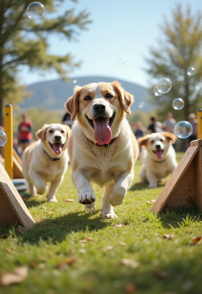 The Ultimate Guide to Planning a Pet Birthday Party Your Fur Baby Will Adore (Plus Recipes!) - 4. Engaging Activities and Games