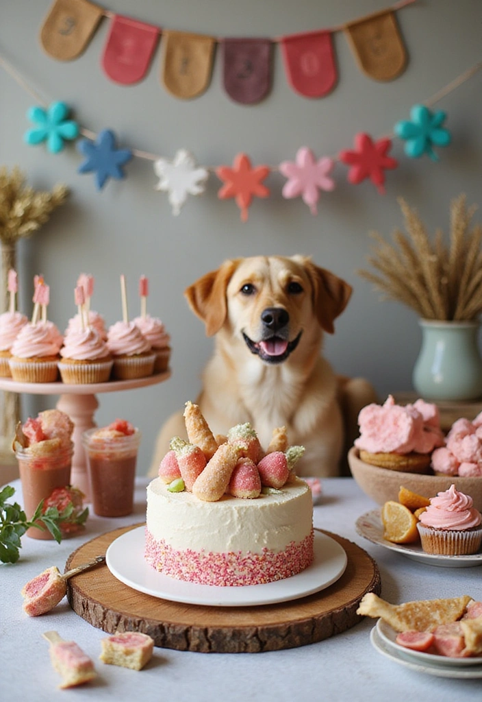 The Ultimate Guide to Planning a Pet Birthday Party Your Fur Baby Will Adore (Plus Recipes!) - 5. Pawtastic Treats and Snacks