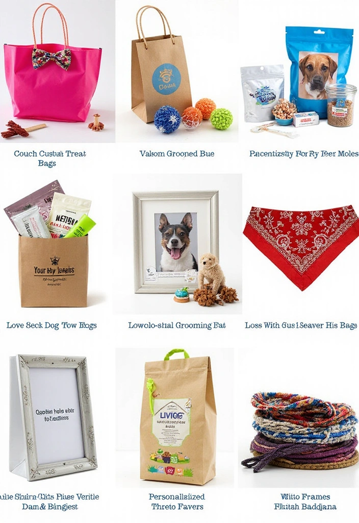 The Ultimate Guide to Planning a Pet Birthday Party Your Fur Baby Will Adore (Plus Recipes!) - 6. Creative Party Favors