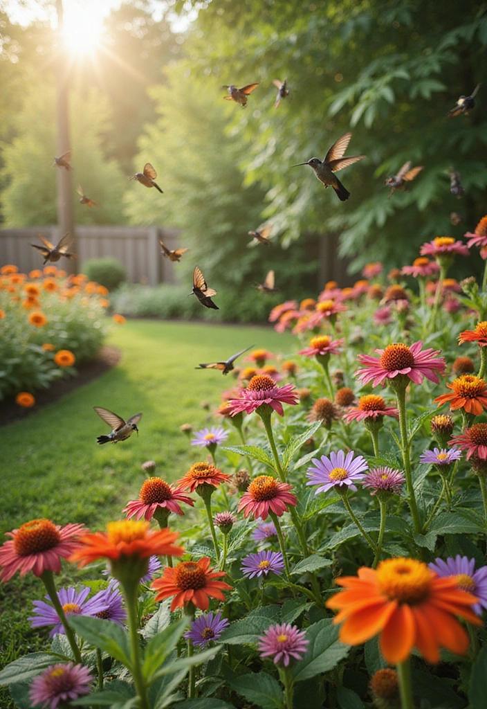 Transform Your Backyard: Step By Step to a Vibrant Hummingbird and Butterfly Pollinator Garden - Conclusion