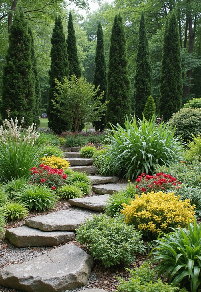 Transform Your Backyard: Step By Step to a Vibrant Hummingbird and Butterfly Pollinator Garden - Creating Layers for Shelter and Safety