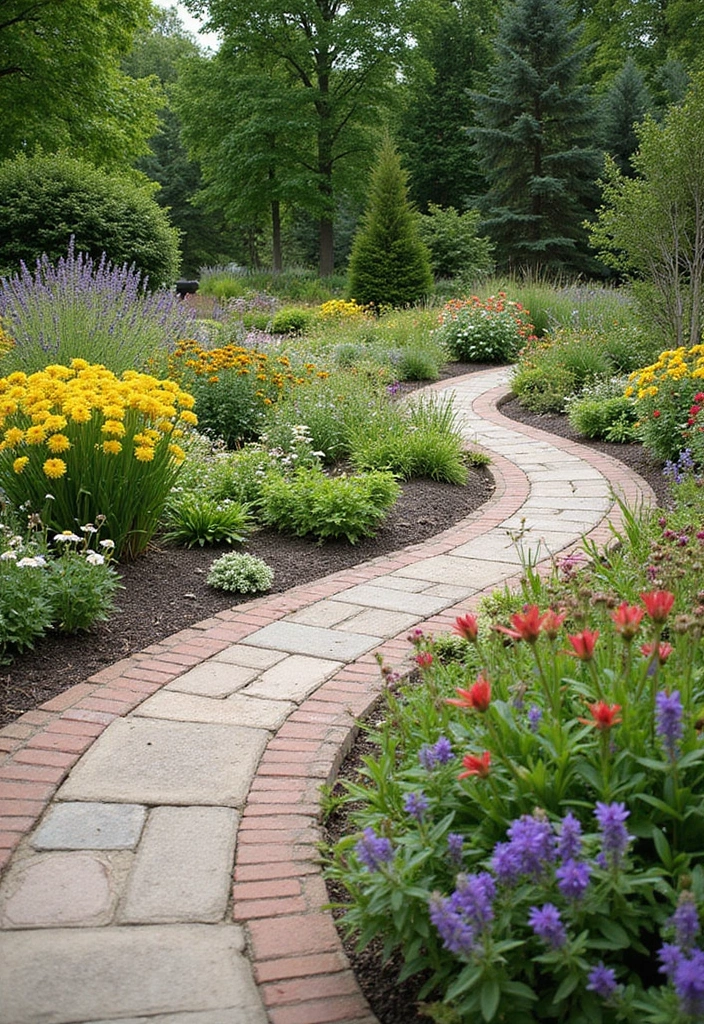 Transform Your Backyard: Step By Step to a Vibrant Hummingbird and Butterfly Pollinator Garden - Creating a Pollinator-Friendly Landscape Design