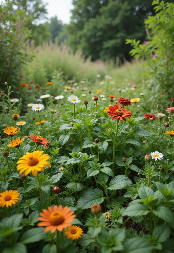 Transform Your Backyard: Step By Step to a Vibrant Hummingbird and Butterfly Pollinator Garden - Implementing Organic Gardening Practices